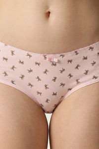 Zivame Regular Rise Full Coverage Hipster Panty (Pack of 3) - Multicolor — thumbnail 9